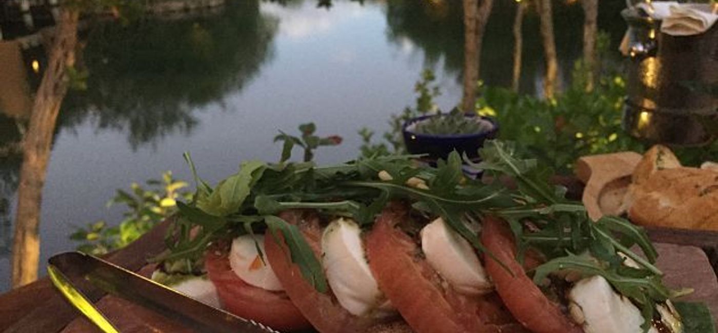 Image: PHOTO: Light fare at Riviera Maya hotspot Mayakoba. (photo by Paul J. Heney) 