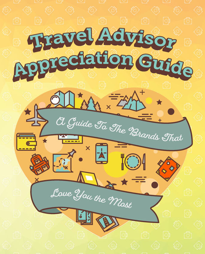 Travel advisor appreciation guide