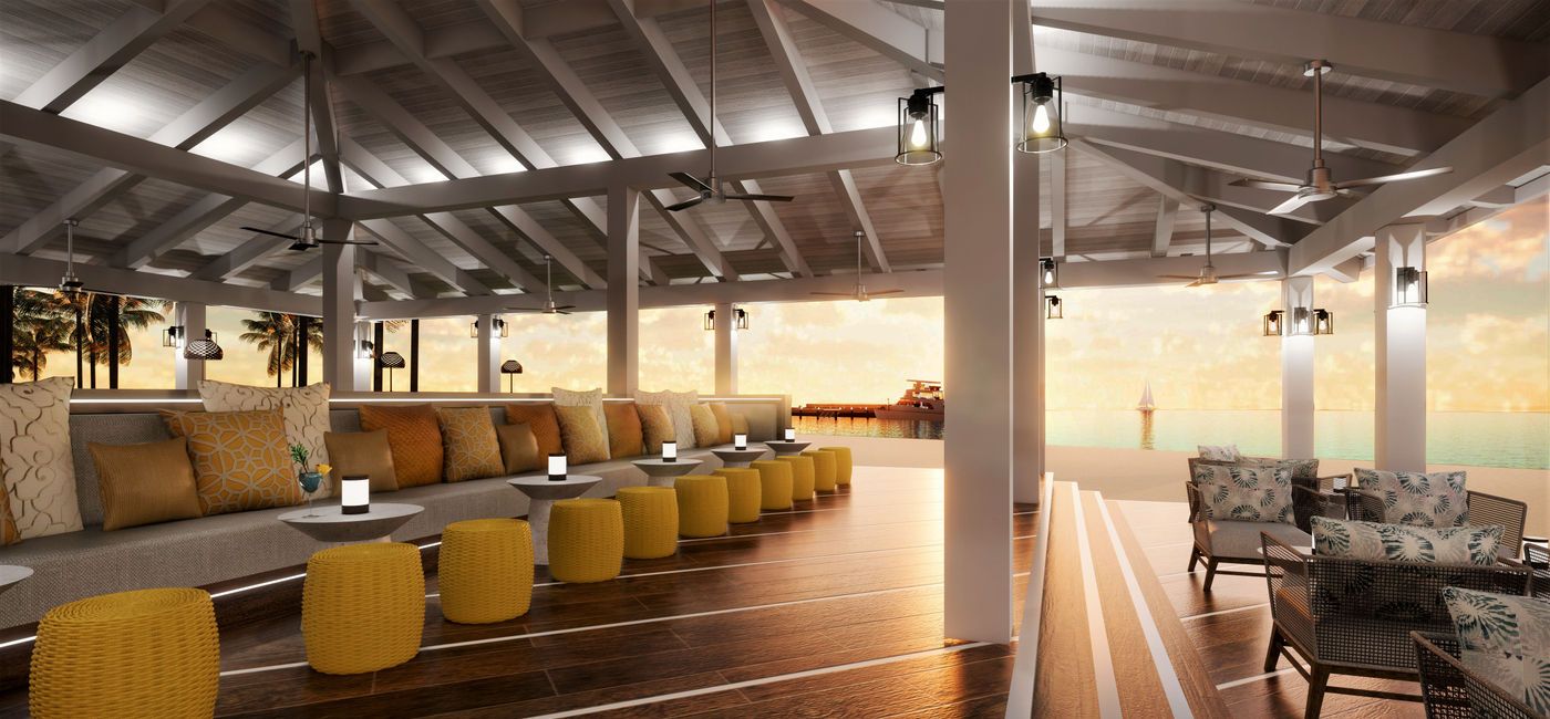 Image: The Four Seasons Nevis’ On the Dune will operate as a multi-purpose beachfront facility. (photo courtesy Four Seasons Resort Nevis)