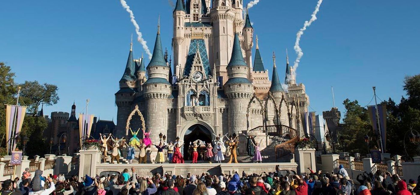 Image: The morning show at Walt Disney World (Courtesy of Walt Disney World)