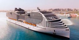 MSC World Europa arrives in Doha