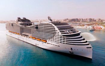 MSC World Europa arrives in Doha