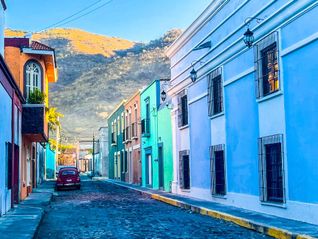 The colorful colonial mansions of Jala are a remarkable historical heritage. (Photo via Nicholas Kontis).