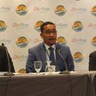 CTO chairman Kenneth Bryan at center