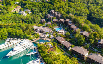 Zoëtry Marigot Bay, Saint Lucia, overview, exterior