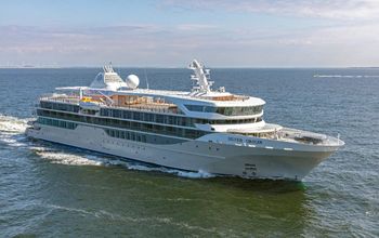 Silver Origin during sea trials April 27-29