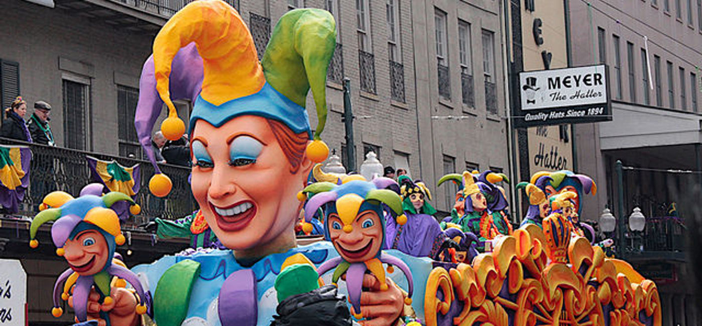 Image: PHOTO: Krewe of Rex Parade during Mardi Gras in New Orleans. (photo via Flickr/mike connor)