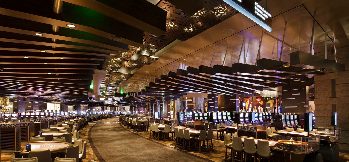 Image: Gaming floor at ARIA Resort & Casino Las Vegas. (photo courtesy of MGM Resorts International)