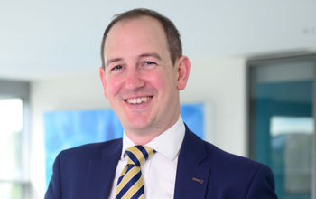 Cunard VP Matt Gleaves