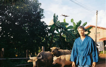 Philip Huang, a sustainable clothing designer, will be in residency at the Rosewood Phuket