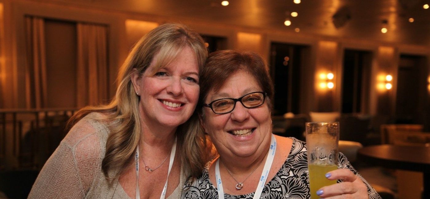 Image: A positive company culture can go a long way in taking your passion and giving it purpose, ultimately leading to a higher sense of personal satisfaction. (photo via Cruise Planners)