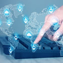 Travel booking, travel technology, digital map