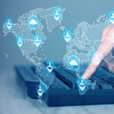 Travel booking, travel technology, digital map