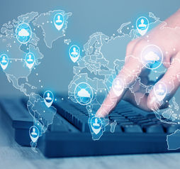 Travel booking, travel technology, digital map