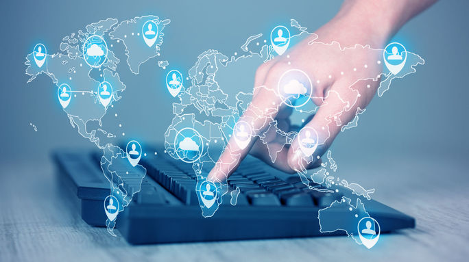 Travel booking, travel technology, digital map Travel booking, travel technology, digital map