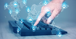 Travel booking, travel technology, digital map