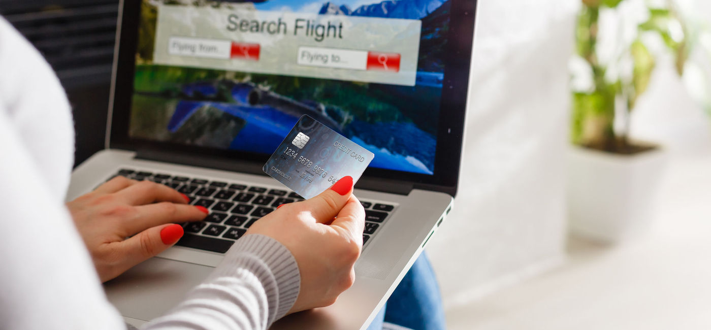 Image: Be careful where you use your credit card. (Photo Credit: iStock / Getty Images Plus / Sinenkiy)