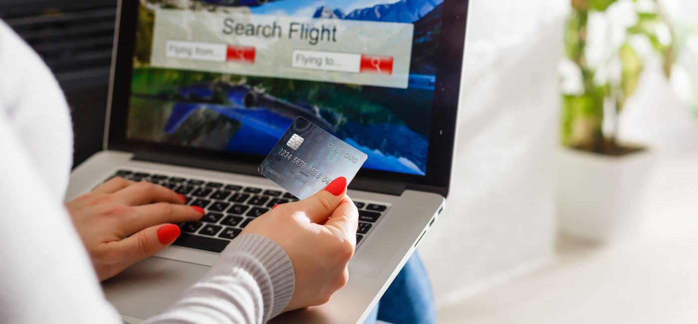 Image: PHOTO: Searching for deals on airfare. (Photos via iStock / Getty Images Plus / Sinenkiy)