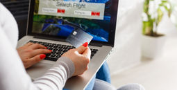 Searching for airfare.