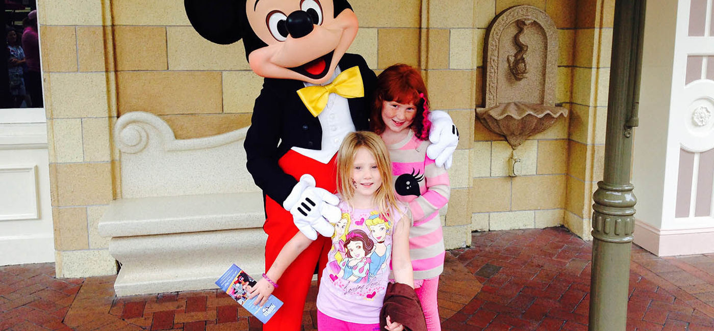 Image: Mickey Mouse at Disneyland (Janeen Christoff)