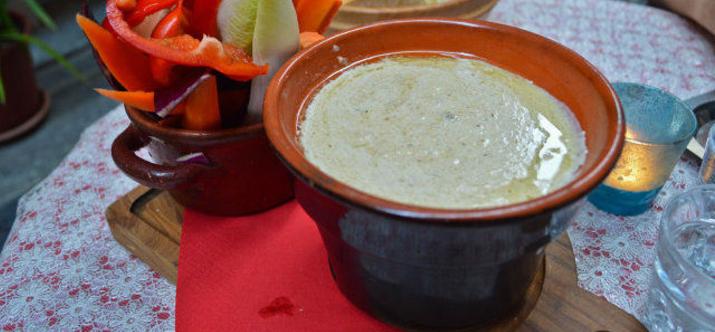 Image: PHOTO: Bagna Cauda. (photo by Scott Hartbeck)