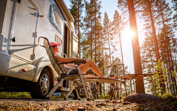 RV road trip, camping