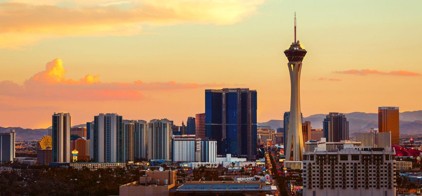 Image: CES 2022 is taking place at several venues in Las Vegas. (photo via artisteer / iStock / Getty Images Plus)