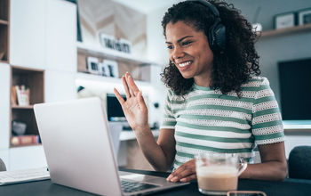 Virtual conference, tradeshow, zoom call
