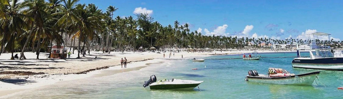 A beach near Punta Cana, Dominican Republic, Punta Cana, Dominican Republic