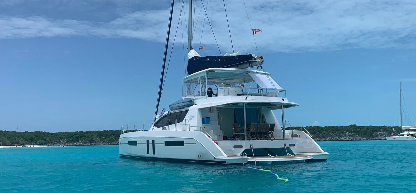Image: The Moorings Yacht Company in the Bahamas (Photo via Danielle Braff)