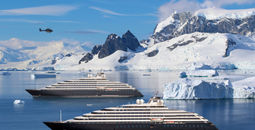 Scenic Eclipse, Scenic Eclipse II, Antarctica, Antarctica cruises, Antarctica expedition, Gerlache strait, Scenic Luxury Cruises & Tours