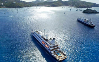Twin Mega Yachts SeaDream I and SeaDeam II