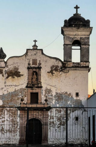 The Former Convent of Limpia y Purísima Concepción de María was built in 1582. (Photo via Nicholas Kontis).