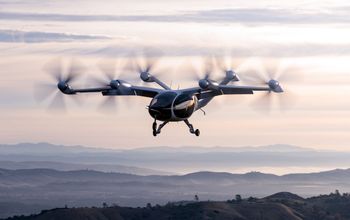 Joby Aviation's electric aircraft.