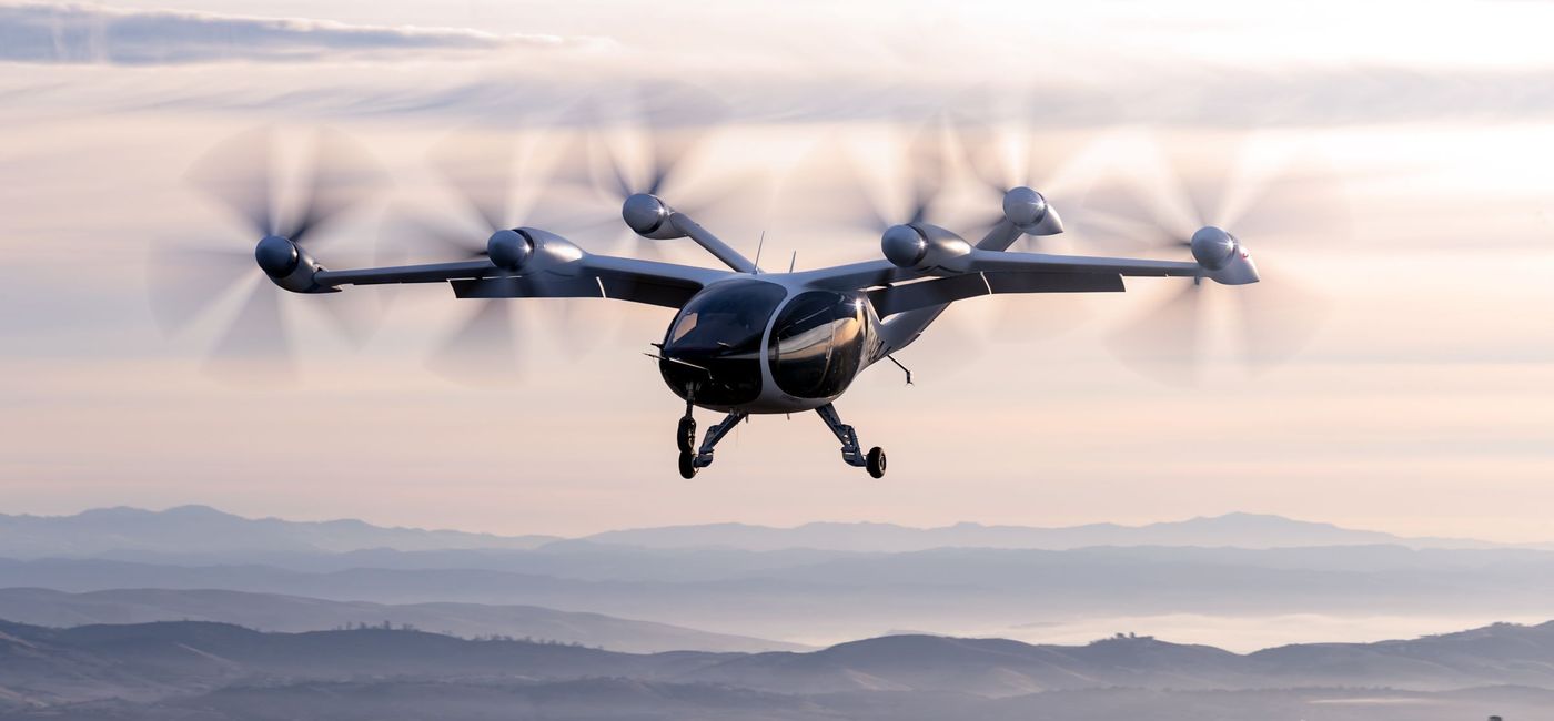 Image: Joby Aviation's electric aircraft. (photo via Delta Air Lines Media)