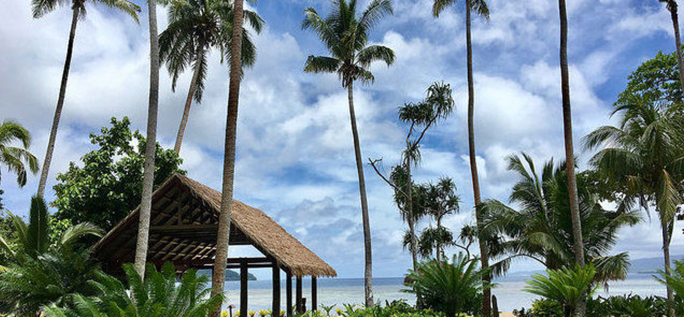 Image: PHOTO: Qamea Resort, Taveuni Island, Fiji. (photo by Katherine Vallera)