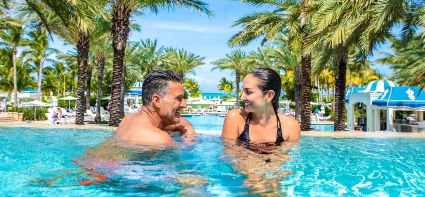 Image: Nassau Paradise Island is the perfect setting for a romantic getaway. (Photo Credit: Nassau Paradise Island)