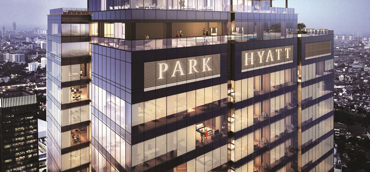 Image: A rendering of the Park Hyatt Jakarta, to open in 2022. (photo via Hyatt) ((photo via Hyatt))