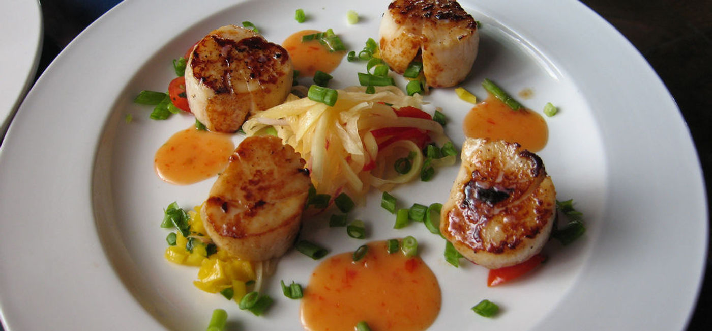 Image: PHOTO: Caribbean food, scallops. (photo via Flickr/miheco)