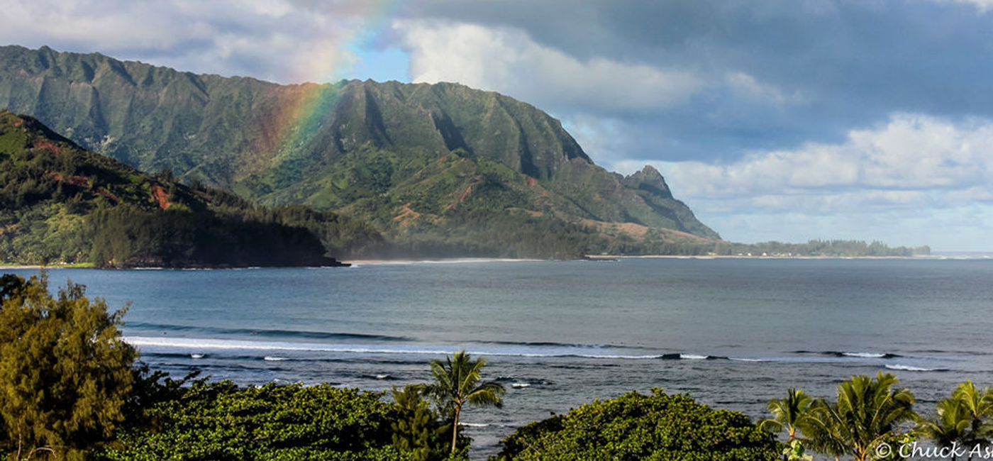 Image: PHOTO: Views of Hanalei Bay in Kauai. (Photo via Flickr/Chuck 55)