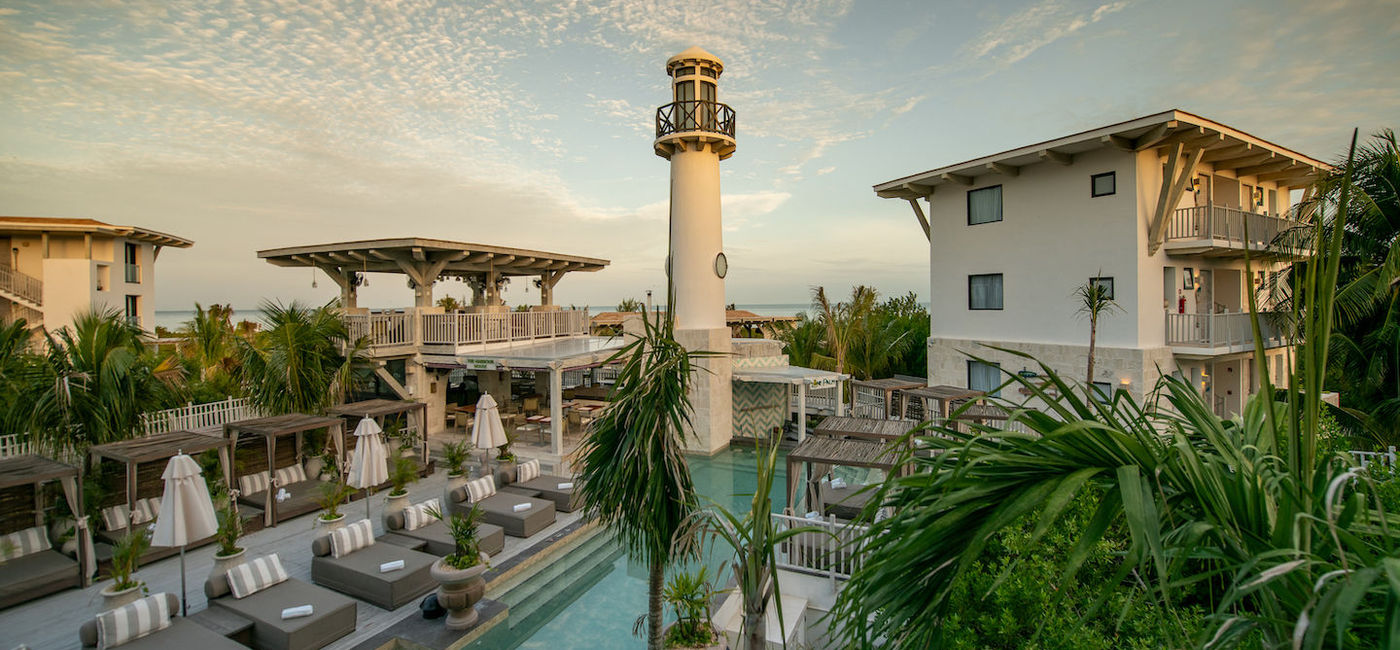Image: Margaritaville St. Somewhere Punta Coco, Holbox Island. (photo via Karisma Hotels & Resorts) (Karisma Hotels & Resorts Media License)