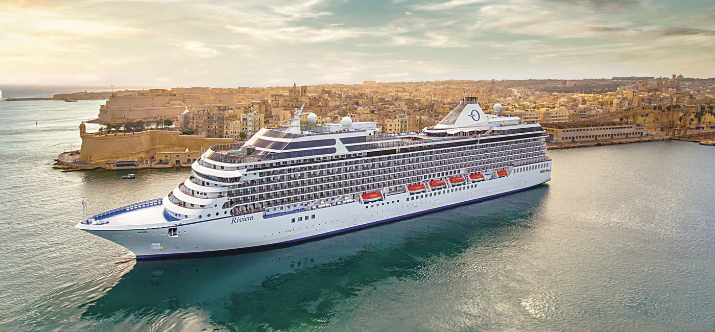 Photo: Oceania Cruises' Riviera in Malta. (Photo courtesy of Oceania Cruises)