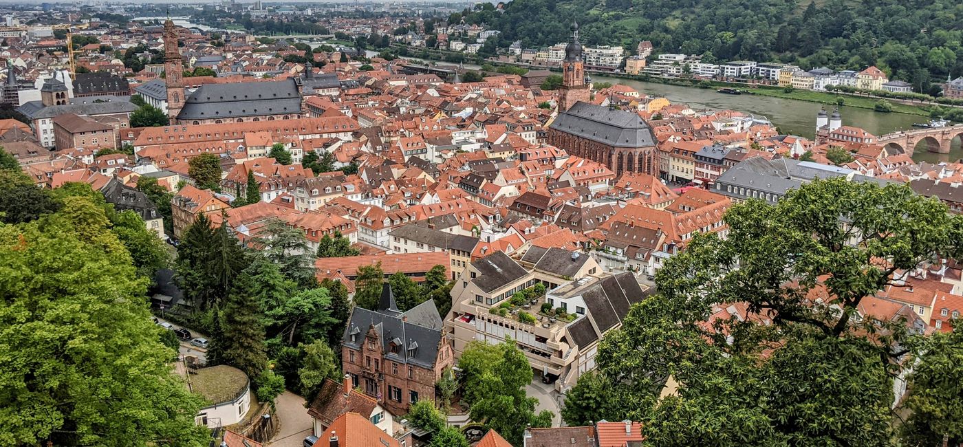 Image: Heidelberg, Germany (Photo via Lauren Bowman)