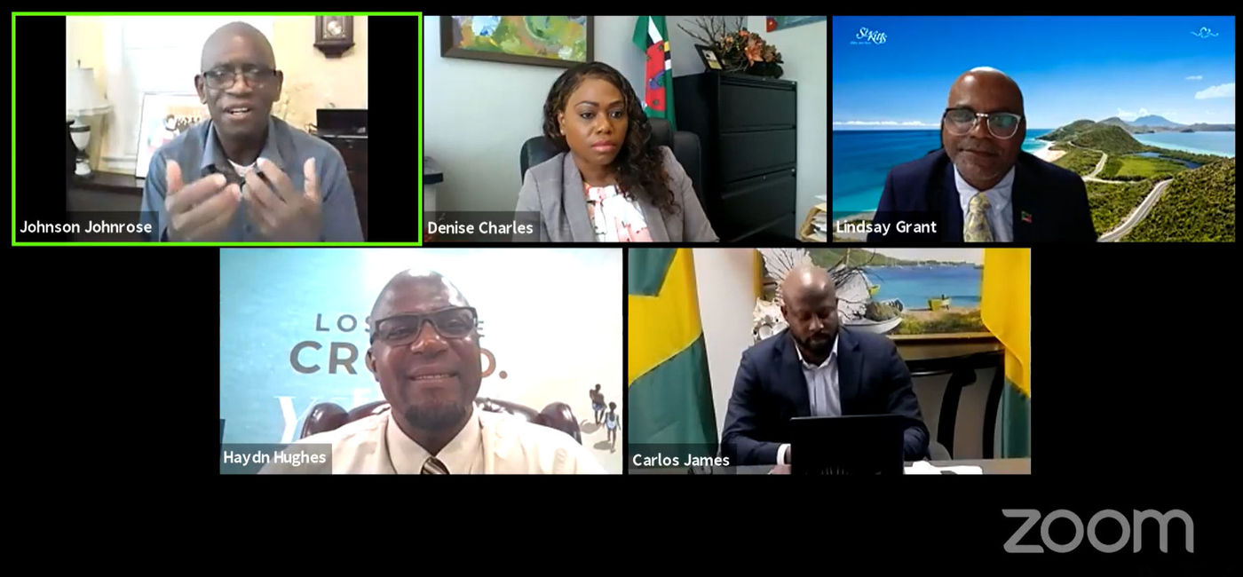 Image: Caribbean Tourism Chat April 7, 2021 (Fair Use)
