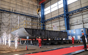 Hapag-Lloyd Cruises, HANSEATIC nature, keel laying, cruise