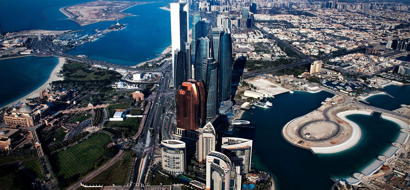 Image: PHOTO: Abu Dhabi skyline. (photo via Department of Culture and Tourism – Abu Dhabi)