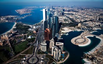 Abu Dhabi skyline