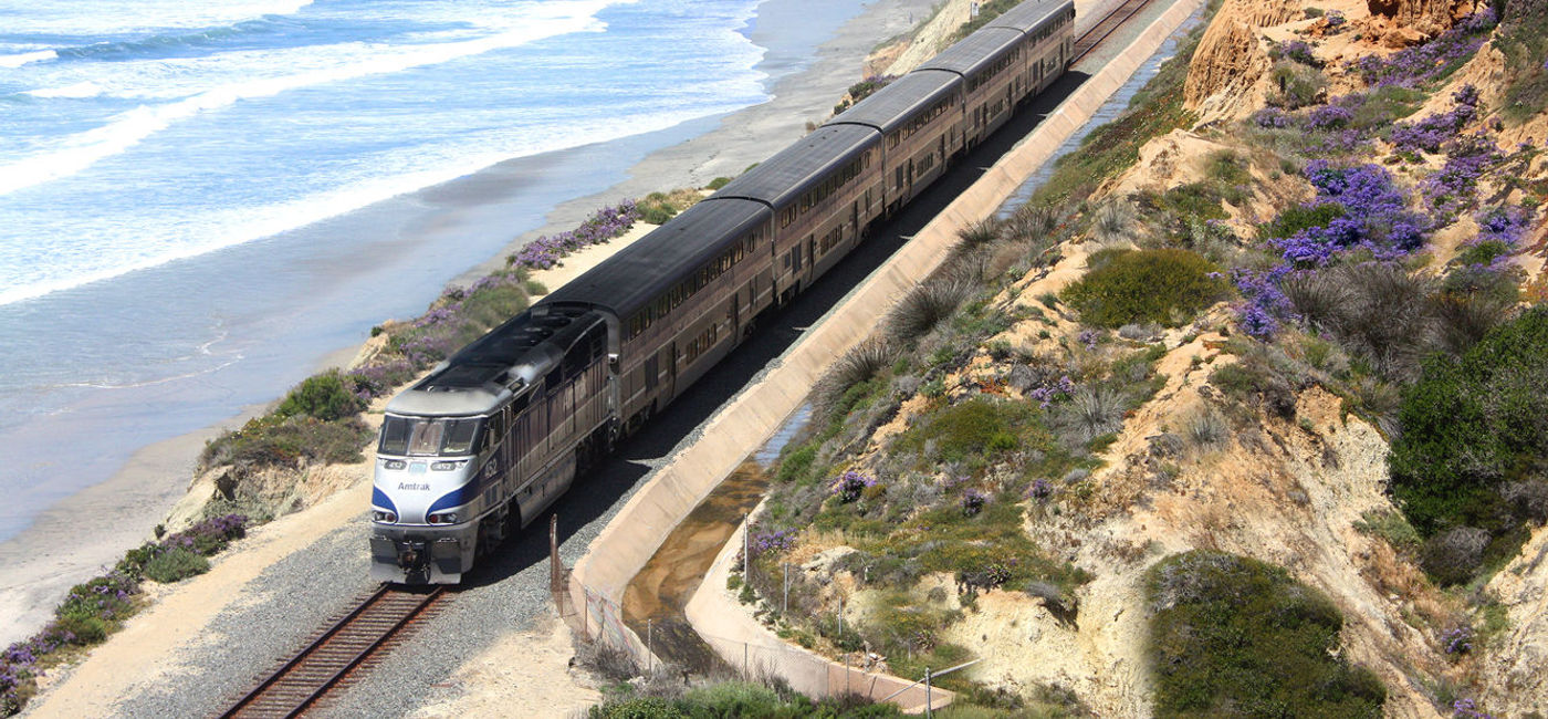 Image: Amtrak's Pacific Surfliner. (photo courtesy of Amtrak)