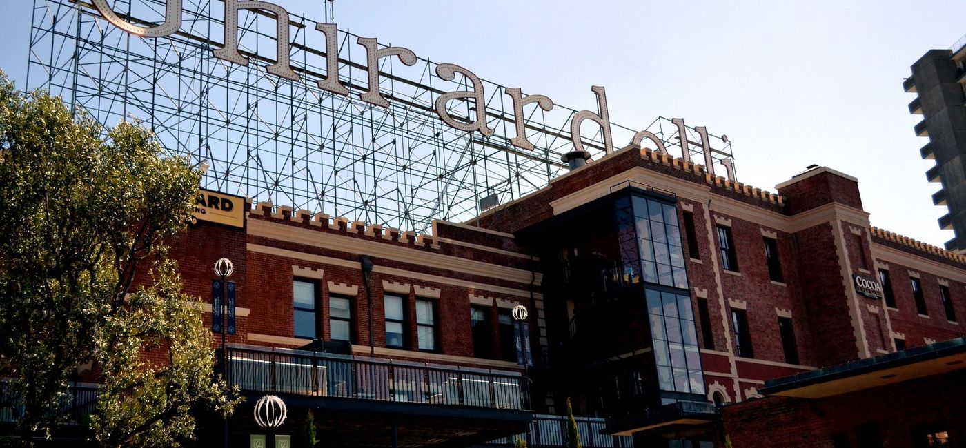 Image: Ghirardelli chocolatier in San Francisco. (photo via Flickr/nathanmac87)