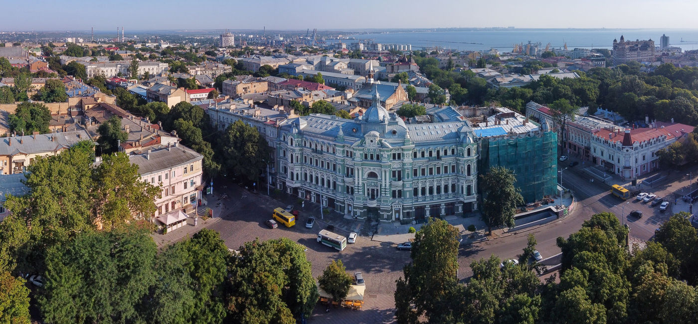 Image: Odessa Ukraine (photo via bergamont / iStock / Getty Images Plus)